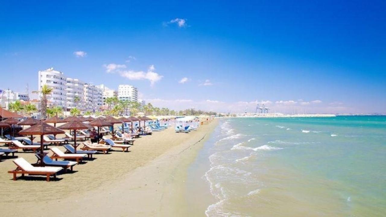 Ithaki Phinikoudes Apartment No. 207 Larnaca Exterior foto