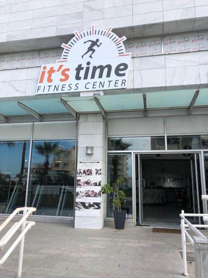 Ithaki Phinikoudes Apartment No. 207 Larnaca Exterior foto